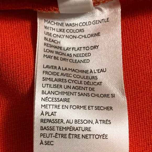 Anthropologie Maeve XL or 1X Red Deena Mini Dress - Picture 10 of 10